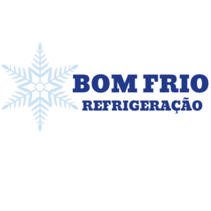 Logotipo Bom Frio Refrigeração - Conserto de geladeiras e máquinas de lavar roupa